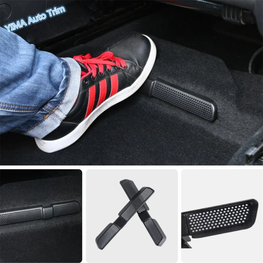 Lapetus Auto Styling Seat Under Dust Plug Air Condition AC Outlet Vent Cover Trim Black Look Fit For Skoda Kodiaq 2017 2018 2019
Lapetus Auto Styling Seat Under Dust Plug Air Condition AC Outlet Vent Cover Trim Black Look Fit For Skoda Kodiaq 2017 2018 2019