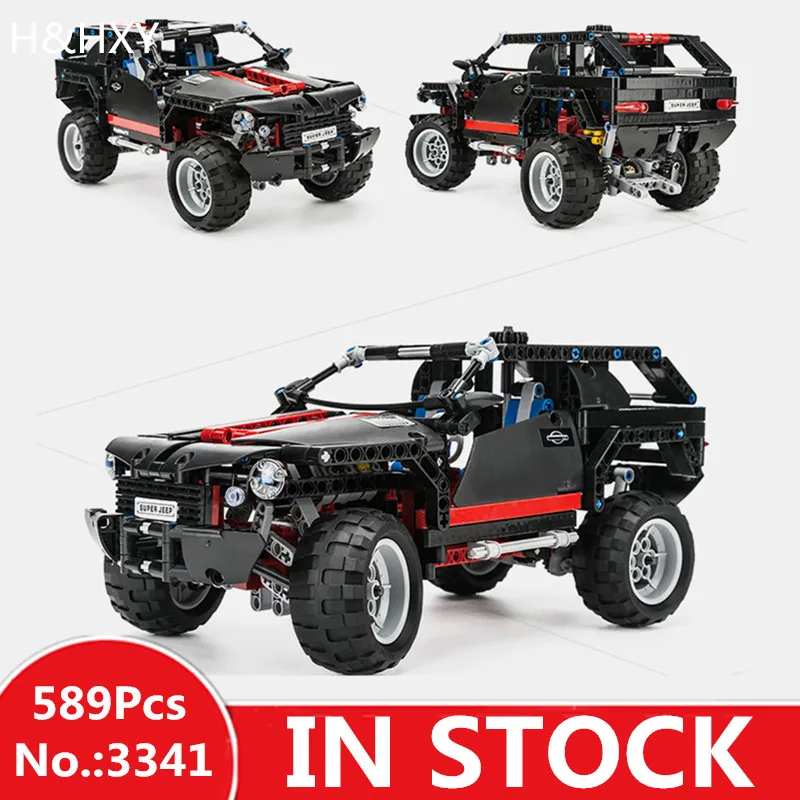 IN STOCK DECOOL Model 3341 589pcs Transport Cruiser SUV Racing Car Building Block Sets Educational DIY Bricks Toys 8081
IN STOCK DECOOL Model 3341 589pcs Transport Cruiser SUV Racing Car Building Block Sets Educational DIY Bricks Toys 8081