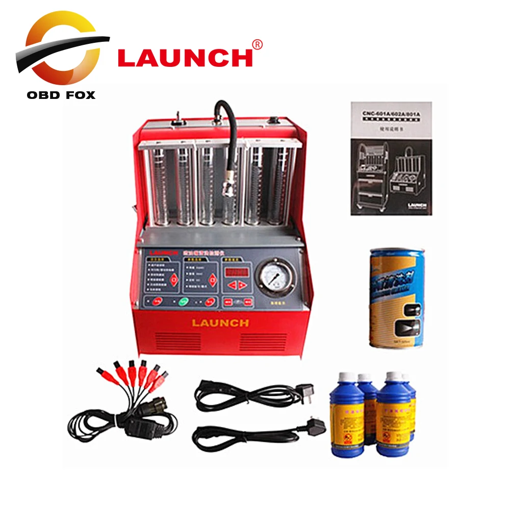 100% Origninal Launch CNC-602A CNC602A injector cleaner and tester With English Panel free shipping DHL
100% Origninal Launch CNC-602A CNC602A injector cleaner and tester With English Panel free shipping DHL