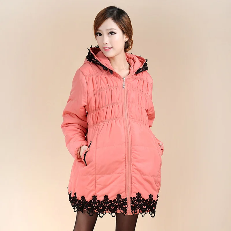 2015 casual pregnant women winter thickening over coat cotton clothes hooded outerwear high quality
2015 casual pregnant women winter thickening over coat cotton clothes hooded outerwear high quality