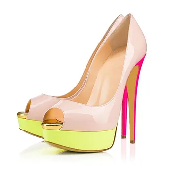 2020 New Arrivals Stylish Mixed Colors Women's Wedding Shoes Mature Platform Ladies Dress Shoes Pink Beige White Shoes TL-A0115
2020 New Arrivals Stylish Mixed Colors Women's Wedding Shoes Mature Platform Ladies Dress Shoes Pink Beige White Shoes TL-A0115