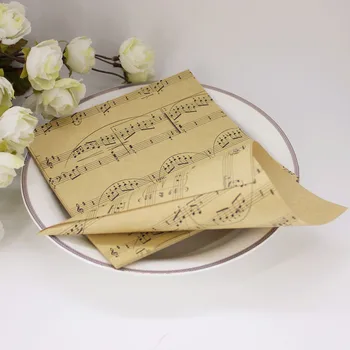 50pcs/set DIY Handmade Kraft Paper Musical Note Candy Boxes Flower Cones Holder Ice Cream Wedding Table Decor Party Gift Box
50pcs/set DIY Handmade Kraft Paper Musical Note Candy Boxes Flower Cones Holder Ice Cream Wedding Table Decor Party Gift Box