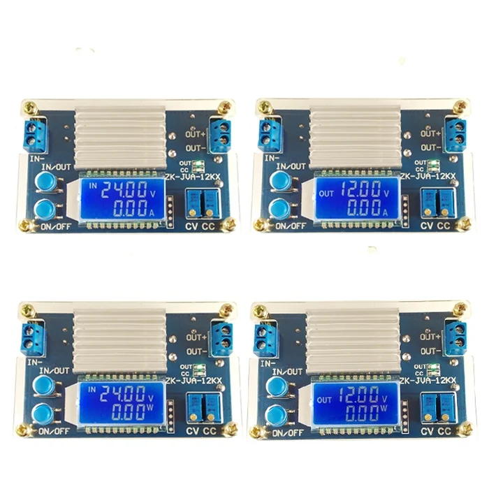 DC DC Converter 12A 160W Buck constant voltage constant current power supply 1.2-32V Voltage current power display Meter
DC DC Converter 12A 160W Buck constant voltage constant current power supply 1.2-32V Voltage current power display Meter