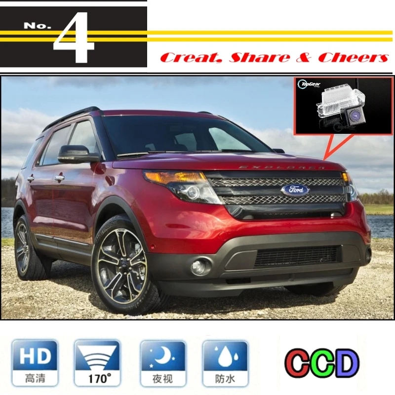 Liislee Car Camera For Ford Explorer / Sport U502 MK5 2010~2015 High Quality Rear View Back Up Camera For PAL / NTSC | CCD + RCA
Liislee Car Camera For Ford Explorer / Sport U502 MK5 2010~2015 High Quality Rear View Back Up Camera For PAL / NTSC | CCD + RCA