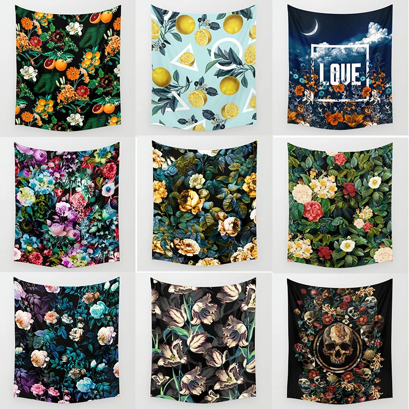 Hot sale large floral skull tapestry mandala flowers macrame skull pattern wall hanging tapestry home decoration wall tapestry
Hot sale large floral skull tapestry mandala flowers macrame skull pattern wall hanging tapestry home decoration wall tapestry