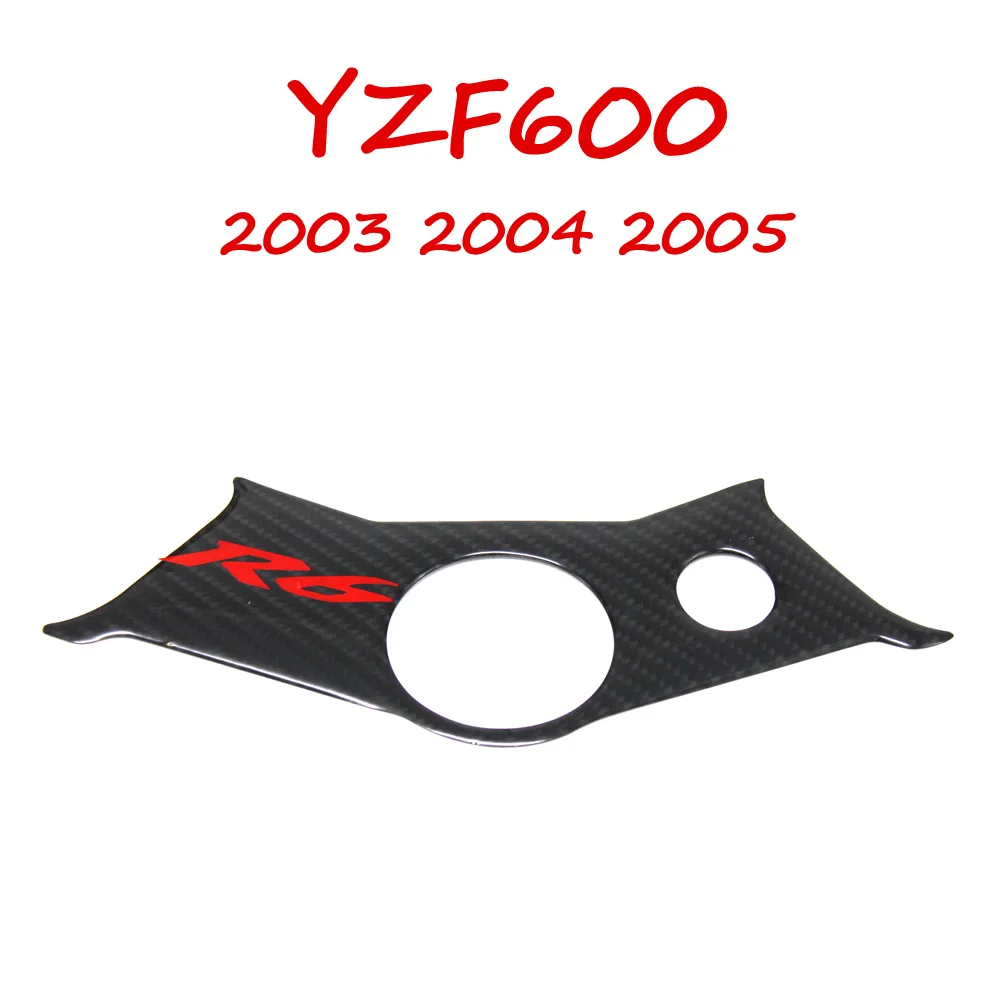 Motorcycle Sticker R6 Top Triple Clamp Yoke For YAMAHA YZF600 YZF-R6 YZF R6 YZFR6 2003 2004 2005 3D Moto Carbon Fiber Pattern
Motorcycle Sticker R6 Top Triple Clamp Yoke For YAMAHA YZF600 YZF-R6 YZF R6 YZFR6 2003 2004 2005 3D Moto Carbon Fiber Pattern