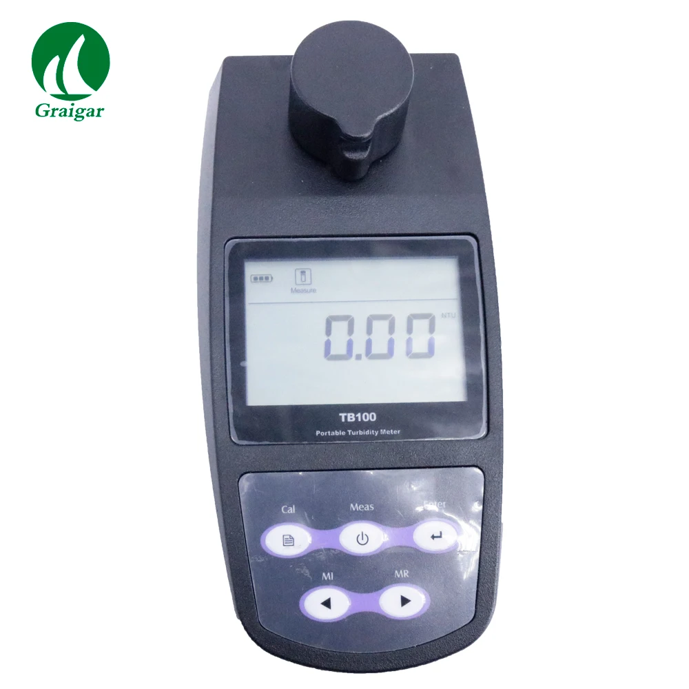 TB100 Portable Turbidity Meter Range 0-1100 NTU with Four Turbidity Units TB-100
TB100 Portable Turbidity Meter Range 0-1100 NTU with Four Turbidity Units TB-100
