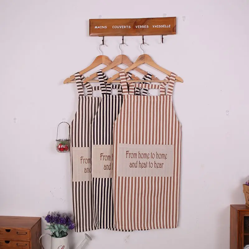Pure Cotton Flax Apron Female Fashion Korean Edition Nordic Waterproof Oil-proof Cooking Cover Apron Home Kitchen
Pure Cotton Flax Apron Female Fashion Korean Edition Nordic Waterproof Oil-proof Cooking Cover Apron Home Kitchen