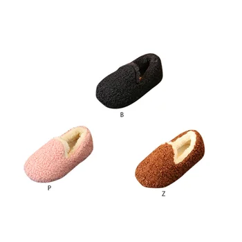 Kids Home Plush Slippers Boys Girls Shoes Cotton Children Winter Warm Thicken Indoor Rubber Soles Non-slip House Shoes 1-6Y A1
Kids Home Plush Slippers Boys Girls Shoes Cotton Children Winter Warm Thicken Indoor Rubber Soles Non-slip House Shoes 1-6Y A1