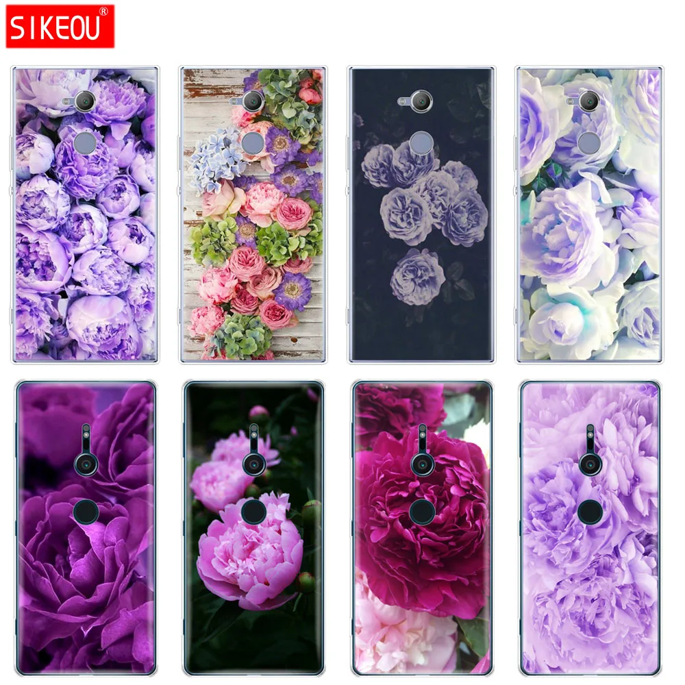 silicone Cover phone Case for sony xperia XA1 XA2 ULTRA PLUS L1 L2 XZ1 XZ2 compact XZ PREMIUM purple Summer peonies flower peony
silicone Cover phone Case for sony xperia XA1 XA2 ULTRA PLUS L1 L2 XZ1 XZ2 compact XZ PREMIUM purple Summer peonies flower peony