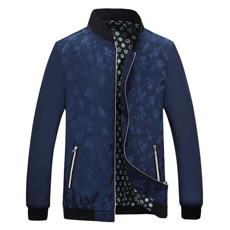 Men's Jacket Spring Autumn Fashion Overcoat New Arrival Stand Collar Slim Casual Style Whole Sale 4 Colors M-5XL
Men's Jacket Spring Autumn Fashion Overcoat New Arrival Stand Collar Slim Casual Style Whole Sale 4 Colors M-5XL
