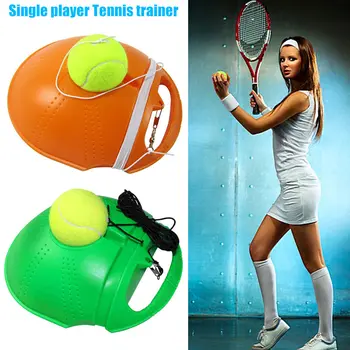 New Singles Tennis Trainer Self-study Training Rebound Balls Baseboard Tools XD88
New Singles Tennis Trainer Self-study Training Rebound Balls Baseboard Tools XD88