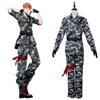 DRB Division Rap Battle Busujima Mason Rio Cosplay Costume Outfit Adult Men Women Uniform Halloween Carnival Costumes
DRB Division Rap Battle Busujima Mason Rio Cosplay Costume Outfit Adult Men Women Uniform Halloween Carnival Costumes