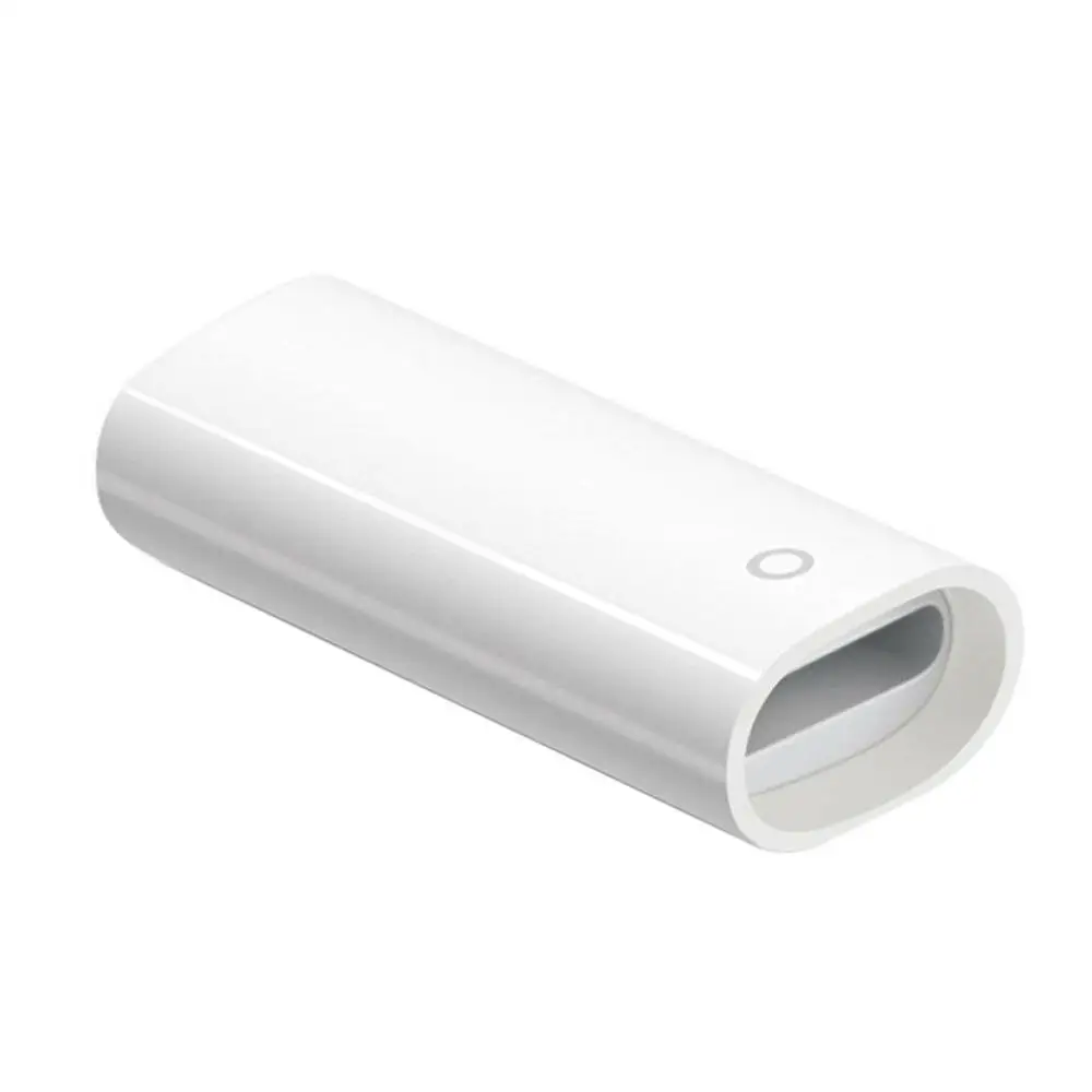 Portable Size Travel Mini Pencil Charger F/F Charging Adapter Suitable For Apple Cable iPad Pro iPencil
Portable Size Travel Mini Pencil Charger F/F Charging Adapter Suitable For Apple Cable iPad Pro iPencil