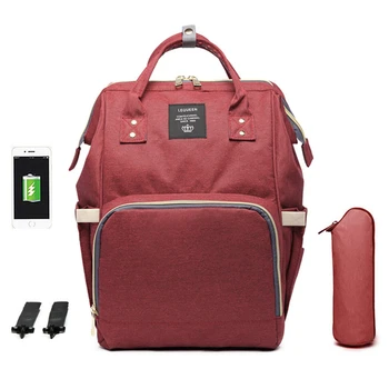 Multi-pocket Baby Mommy Bag Diaper Backpack Maternity Travel Nappy Backpack organizer Waterproof Maternity Patchwork Bag J75
Multi-pocket Baby Mommy Bag Diaper Backpack Maternity Travel Nappy Backpack organizer Waterproof Maternity Patchwork Bag J75