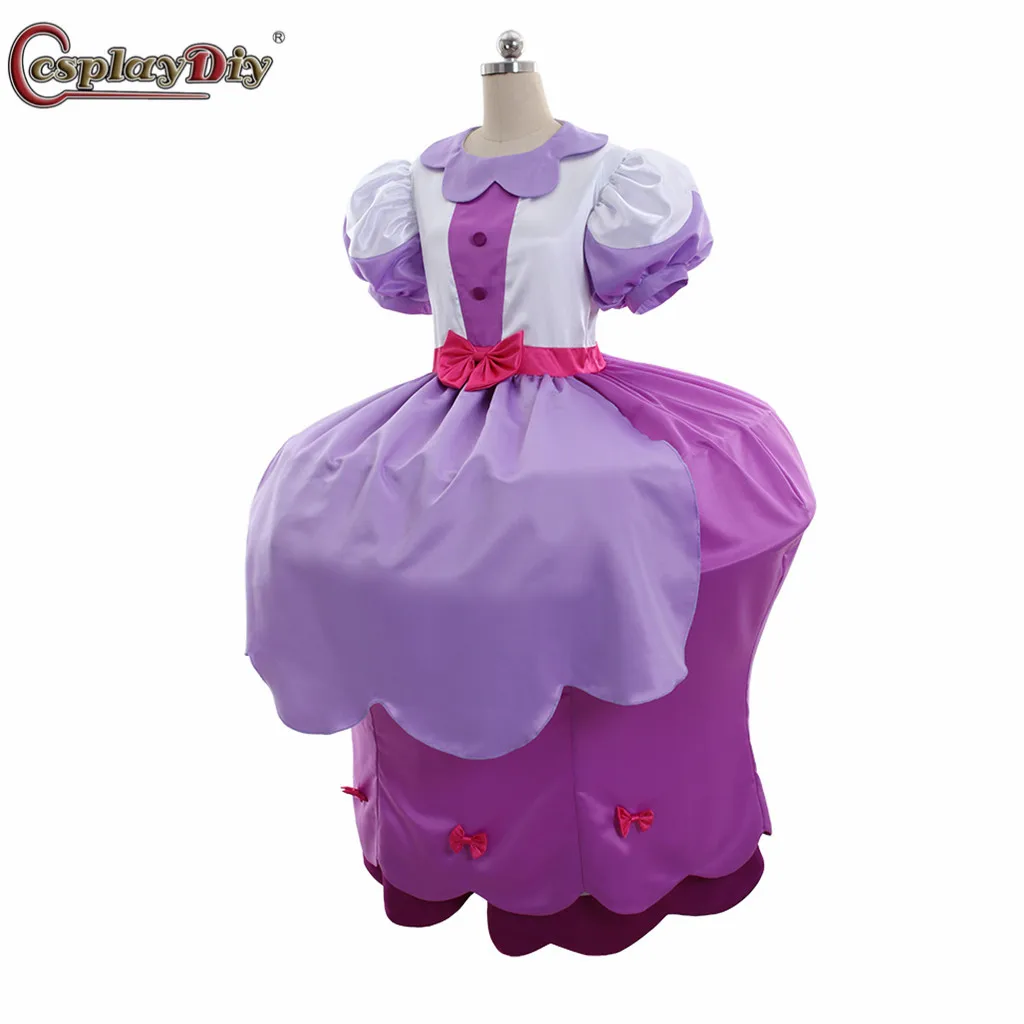Cosplaydiy Star vs. the Forces of Evil Cosplay Princess Eclipsa Butterfly Costume Fancy Dress Girls Adult Halloween Party
Cosplaydiy Star vs. the Forces of Evil Cosplay Princess Eclipsa Butterfly Costume Fancy Dress Girls Adult Halloween Party
