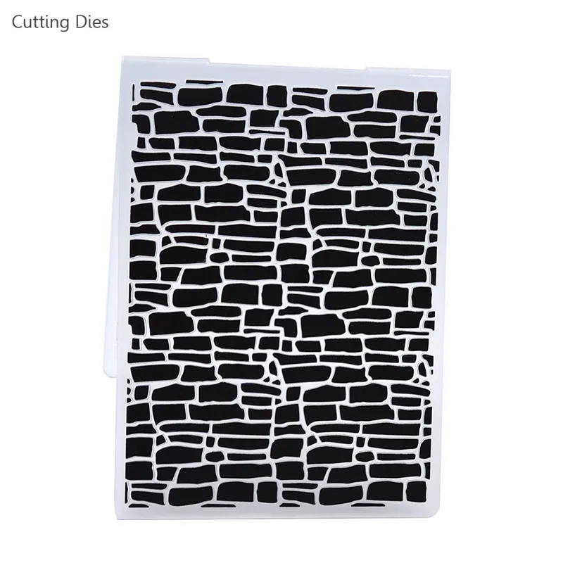 Design Plastic Embossing Folder For Scrapbook DIY Album Tool Plastic Template Stamp Card Making Supplies
Design Plastic Embossing Folder For Scrapbook DIY Album Tool Plastic Template Stamp Card Making Supplies