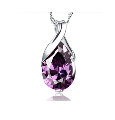 Brazil natural amethyst teardrop pendant necklace copper-nickel alloy angel pendant jewelry women free shipping
Brazil natural amethyst teardrop pendant necklace copper-nickel alloy angel pendant jewelry women free shipping