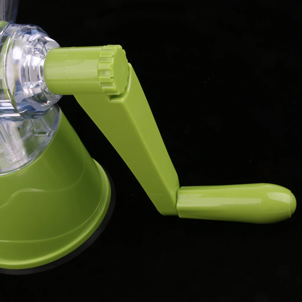 Handle Juicer Juice Extractor Cold Press Wheatgrass Carrot Icecream Blender