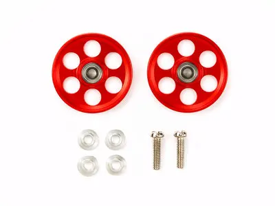 2pcs Tamiya Mini 4WD Parts HG Lightweight 19mm Aluminum Ball Race Rollers 95404 Accessories Red Six-hole Alloy Guide Wheel
2pcs Tamiya Mini 4WD Parts HG Lightweight 19mm Aluminum Ball Race Rollers 95404 Accessories Red Six-hole Alloy Guide Wheel