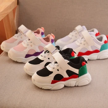2019 Running Children Sports Shoes Boys Girls Spring Damping Outsole Slip Patchwork Breathable Kids Sneakers Toddler kids shoes
2019 Running Children Sports Shoes Boys Girls Spring Damping Outsole Slip Patchwork Breathable Kids Sneakers Toddler kids shoes