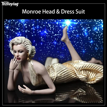 Toys & Hobbies Action & Toy Figure 1/6 Sexy Marilyn Head & Dress Monroe Suit & Shoes For 12"Largest Breast Body Action Figure
Toys & Hobbies Action & Toy Figure 1/6 Sexy Marilyn Head & Dress Monroe Suit & Shoes For 12"Largest Breast Body Action Figure