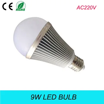 Super bright and good heat dissipation with aluminum body and constant driver inside 9 watt led bulb lamp
Super bright and good heat dissipation with aluminum body and constant driver inside 9 watt led bulb lamp
