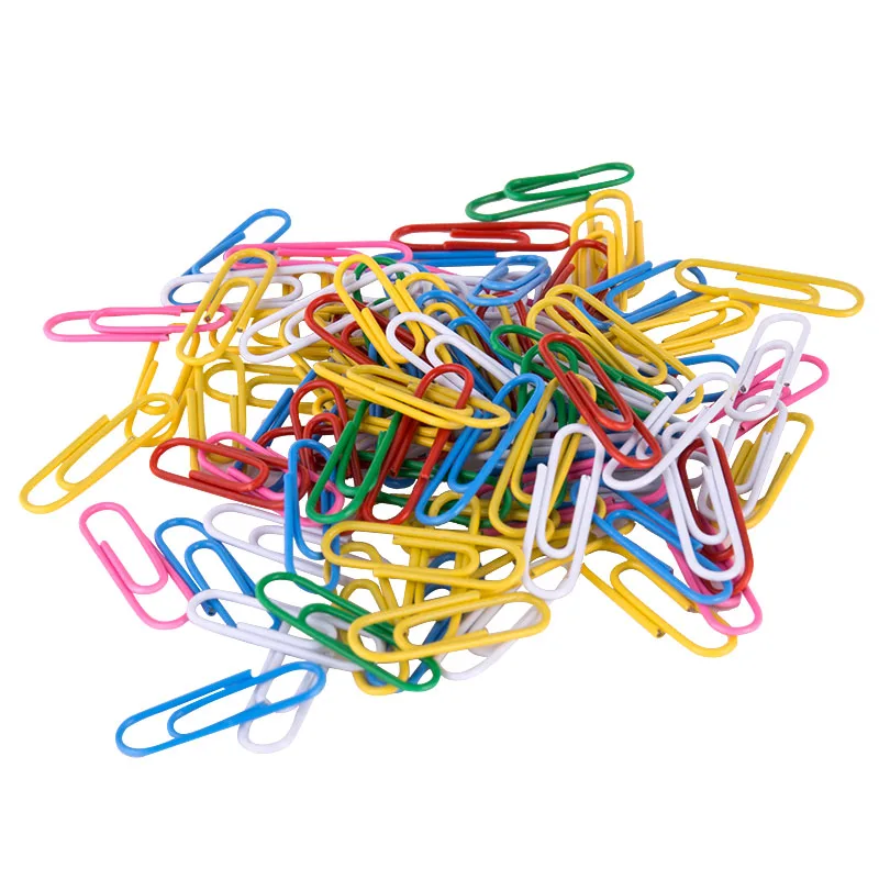 100PCS/BOX Deli 0018# 0024# 0029# 0041# 0050# 0051# Paper clip 3# 29mm clip and large size 50mm paper clips color clips
100PCS/BOX Deli 0018# 0024# 0029# 0041# 0050# 0051# Paper clip 3# 29mm clip and large size 50mm paper clips color clips