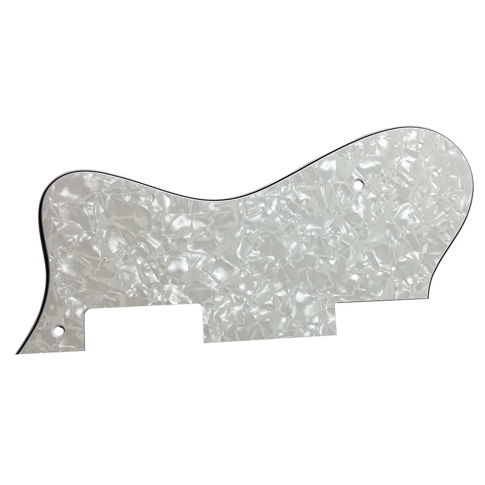 Pleroo Custom Guitar pickgaurd - For Dot Guitar Pickguard Scratch Plate , 4 Ply White Pearl
Pleroo Custom Guitar pickgaurd - For Dot Guitar Pickguard Scratch Plate , 4 Ply White Pearl
