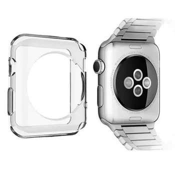 Screen protector case for apple watch /3/2/1 Iwatch 42mm/38mm silicone soft All-around Ultra-thin Clear Cover Transparent Case
Screen protector case for apple watch /3/2/1 Iwatch 42mm/38mm silicone soft All-around Ultra-thin Clear Cover Transparent Case