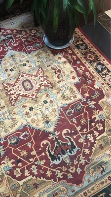 Elegant American Rustic Pure Manual Carve Patterns Wool Living Room Rug,Modern European Carpets For Bedroom,Designer Red Rugs
Elegant American Rustic Pure Manual Carve Patterns Wool Living Room Rug,Modern European Carpets For Bedroom,Designer Red Rugs