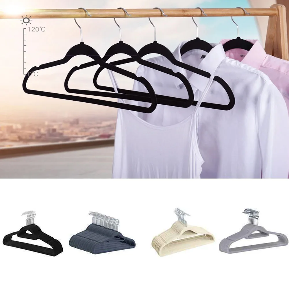 1Pcs Clothes Drying Racks Traceless Flocking Velvet Hanger Hook Clothes Cloth Rack Non-slip
1Pcs Clothes Drying Racks Traceless Flocking Velvet Hanger Hook Clothes Cloth Rack Non-slip