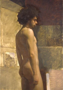 High Quality Perfect Art Oil Painting Hand-painted on Canvas: Charming Body Art, Gay Men's World
High Quality Perfect Art Oil Painting Hand-painted on Canvas: Charming Body Art, Gay Men's World