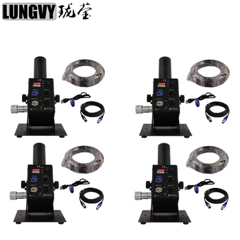 Free Shipping 4pcs/lot Easy Angle CO2 Machine Jet With 6-8M stage CO2 Jet Smoke Machine CO2 Gun DMX 2 Channel
Free Shipping 4pcs/lot Easy Angle CO2 Machine Jet With 6-8M stage CO2 Jet Smoke Machine CO2 Gun DMX 2 Channel