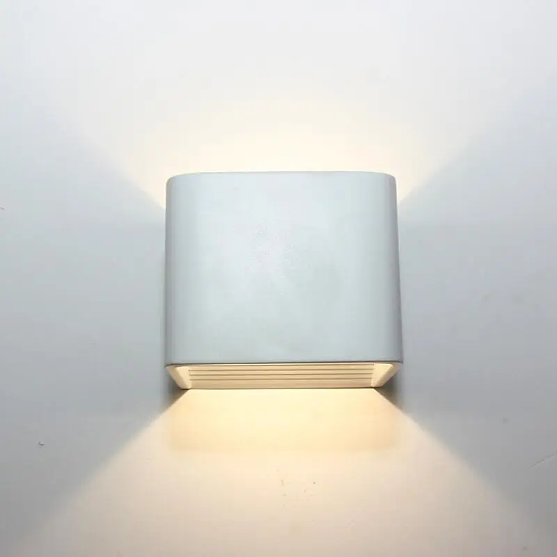 dimmable 12W lampada luminaria LED Aluminium wall light rail project Square LED lamp bedside room bedroom lighting 
dimmable 12W lampada luminaria LED Aluminium wall light rail project Square LED lamp bedside room bedroom lighting