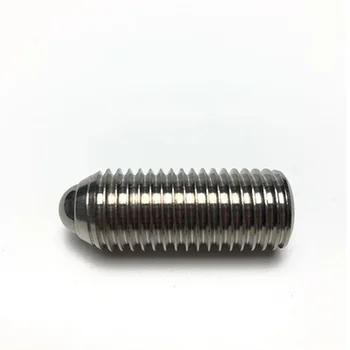 2Pcs M8 Stainless steel Wave beads Positioning Screws Tight spring Ball head Plunger screw bolt Length 10mm-30mm
2Pcs M8 Stainless steel Wave beads Positioning Screws Tight spring Ball head Plunger screw bolt Length 10mm-30mm
