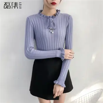 2019 New-coming Spring Turtleneck Pullovers Women Sweaters Plus Size Shirt Long Sleeve Slim-fit Tight Sweater
2019 New-coming Spring Turtleneck Pullovers Women Sweaters Plus Size Shirt Long Sleeve Slim-fit Tight Sweater