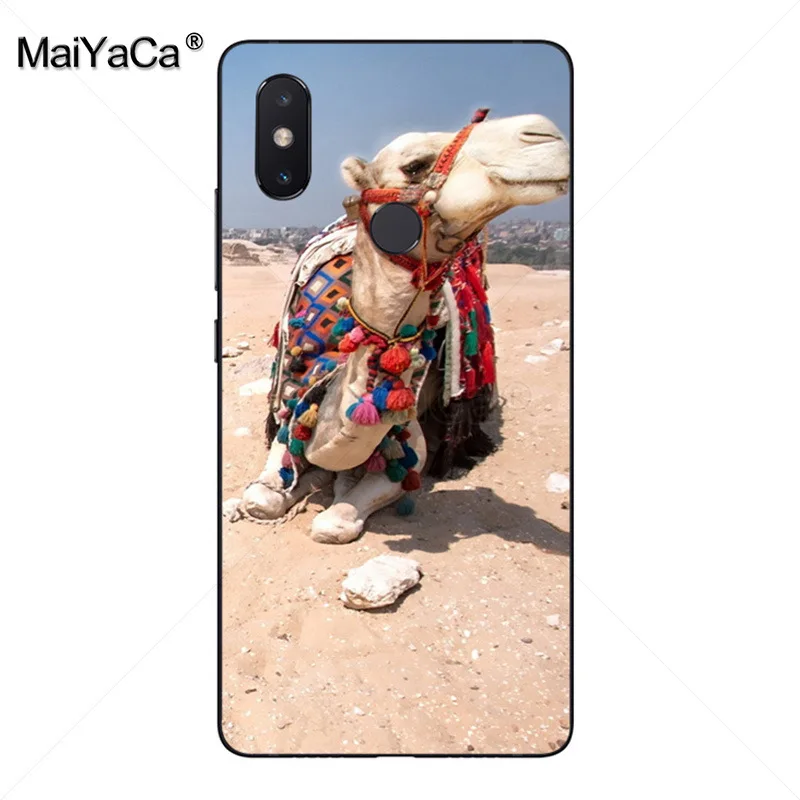 Милый чехол для телефона MaiYaCa Camels in the desert xiaomi mi 8 se 6 note2 note3 redmi 5 plus note4 5|Бамперы| |