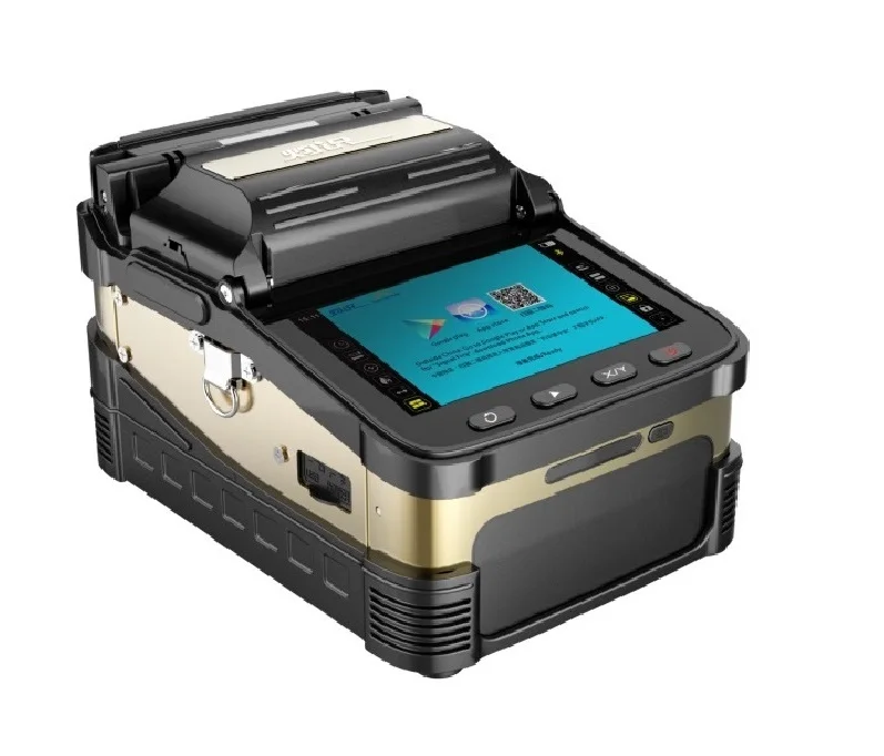 AI-8C Update from AI-8 Signal Fire Automatic Optical Fiber Fusion Splicer Intelligent FTTH Optic Fiber Welding Splicing Machine
AI-8C Update from AI-8 Signal Fire Automatic Optical Fiber Fusion Splicer Intelligent FTTH Optic Fiber Welding Splicing Machine