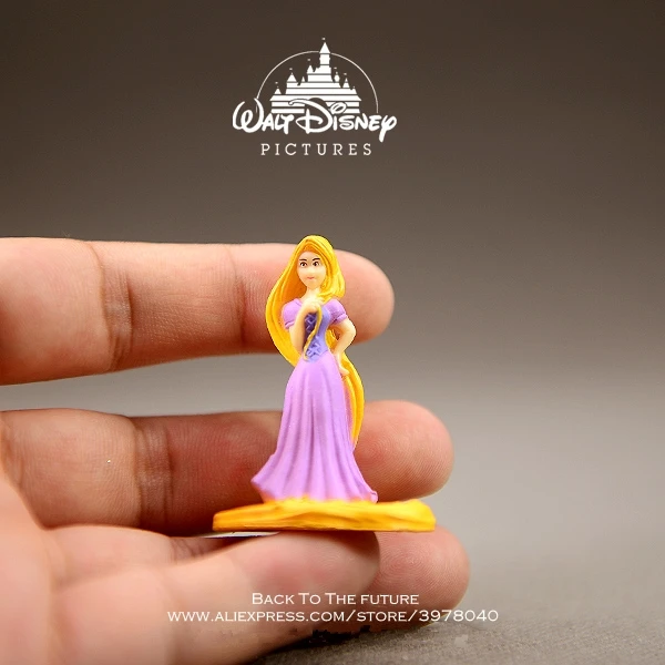 Disney Rapunzel Princess Cartoon 4.5cm mini doll Action Figure Anime Mini Collection Figurine Toy model for children gift
Disney Rapunzel Princess Cartoon 4.5cm mini doll Action Figure Anime Mini Collection Figurine Toy model for children gift