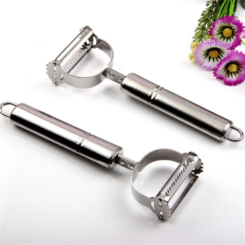 Fruit Slices Potatoes Apple Peeling Nife Multifunctional Peeler Kitchen Tool Gadget Vegetable Fruit turnip Slicer Cutter fkk2
Fruit Slices Potatoes Apple Peeling Nife Multifunctional Peeler Kitchen Tool Gadget Vegetable Fruit turnip Slicer Cutter fkk2