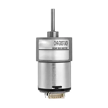 1pc Brand New Durable DC 12V 200rpm Encoder Motor Hall Encoder Motor AB Two Phases For Robot
1pc Brand New Durable DC 12V 200rpm Encoder Motor Hall Encoder Motor AB Two Phases For Robot