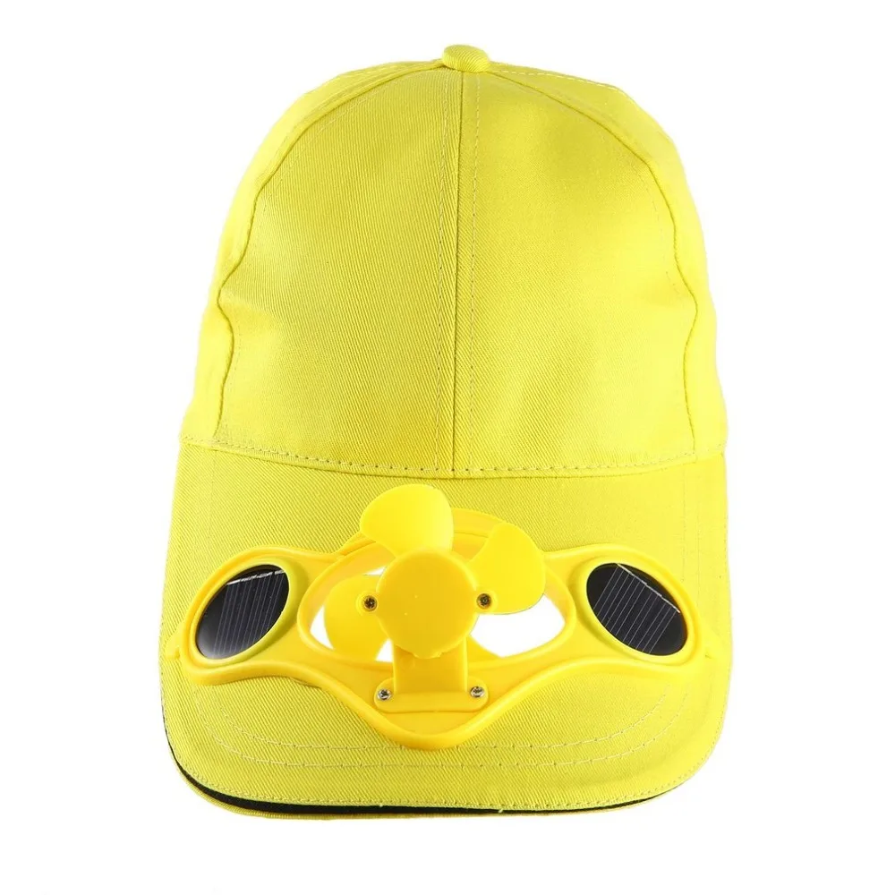 Solar Powered Baseball Cap Sun Hat 2018 Summer Caps With Solar Sun Power Cool Fan Energy Save No Batteries Beach Hats 2019
Solar Powered Baseball Cap Sun Hat 2018 Summer Caps With Solar Sun Power Cool Fan Energy Save No Batteries Beach Hats 2019