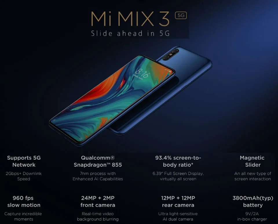Xiaomi Mix 3 4pda