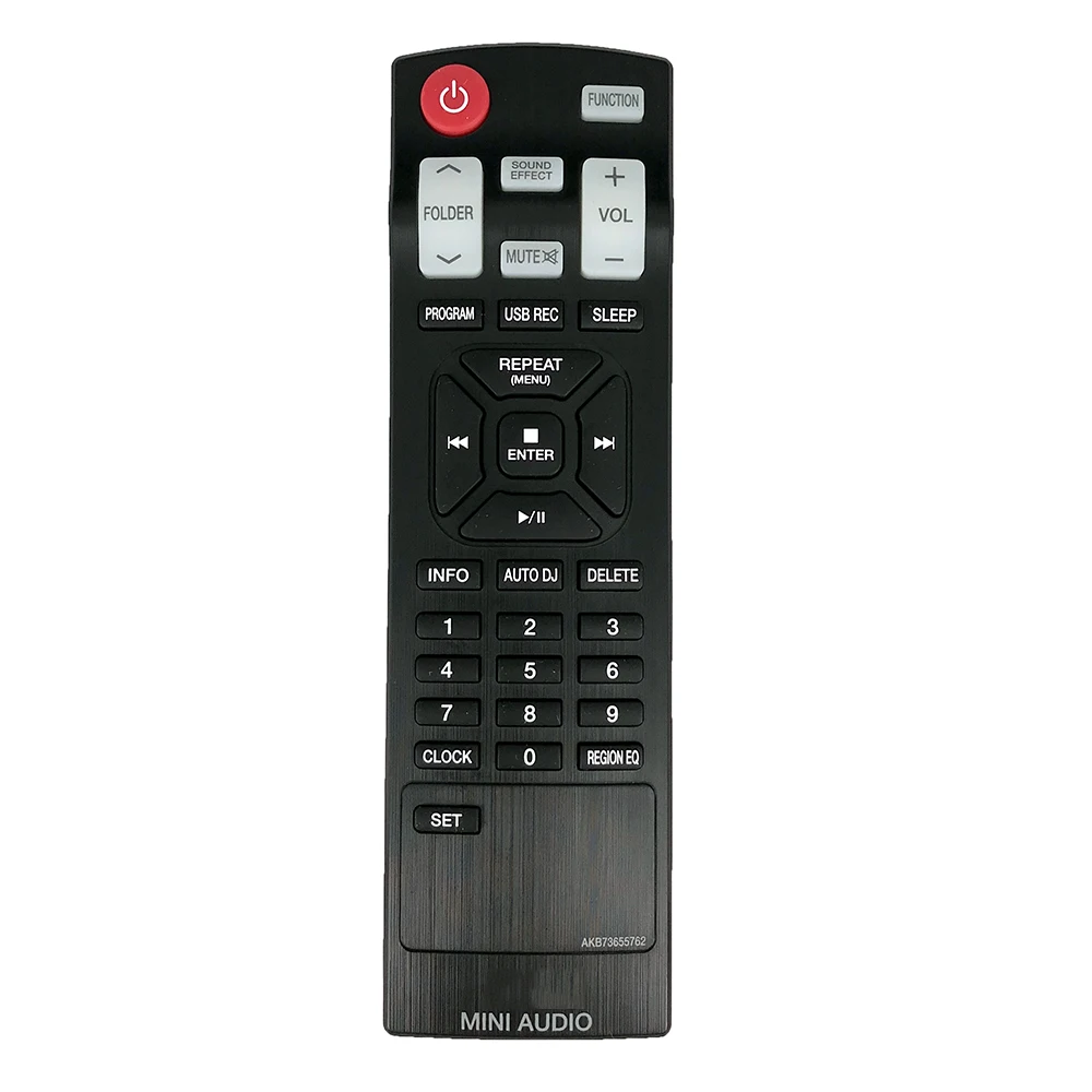 New Original Remote control for lg AKB73655762 CD Home Sound Bar Mini Audio System controller
New Original Remote control for lg AKB73655762 CD Home Sound Bar Mini Audio System controller