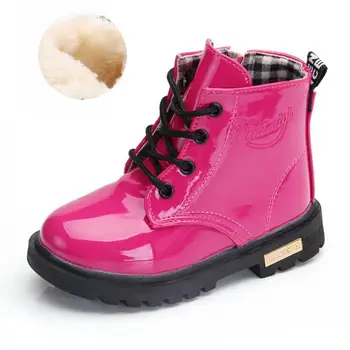 New Autumn Children Casual Shoes Fashion Girls Boys Martin Boots Brand Male Female Snow Boots Leather Sport Shoes Free Shipping
New Autumn Children Casual Shoes Fashion Girls Boys Martin Boots Brand Male Female Snow Boots Leather Sport Shoes Free Shipping