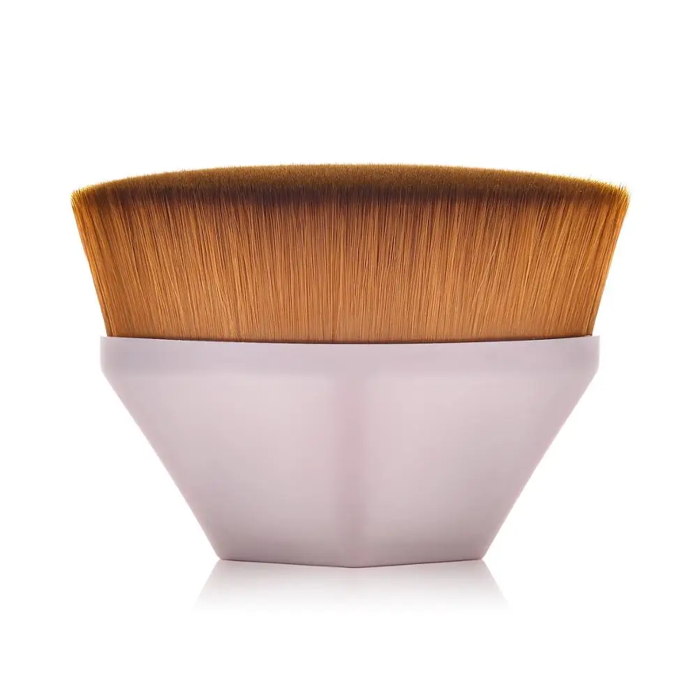 New Arrival 1 Pcs Foundation Makeup Brush Loose Powder Brush BB Cream Makeup Brushes Pincel Maquiagem Flat Head Make up Brushes 
New Arrival 1 Pcs Foundation Makeup Brush Loose Powder Brush BB Cream Makeup Brushes Pincel Maquiagem Flat Head Make up Brushes