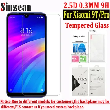 Sinzean 100pcs For Xiaomi 9T tempered glass screen protector for Xiaomi 9T Pro Screen Protector 2.5D 0.3mm 9H
Sinzean 100pcs For Xiaomi 9T tempered glass screen protector for Xiaomi 9T Pro Screen Protector 2.5D 0.3mm 9H