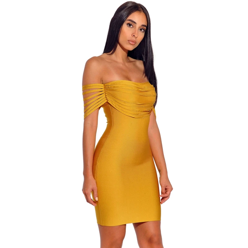 leger babe bandage dress-26