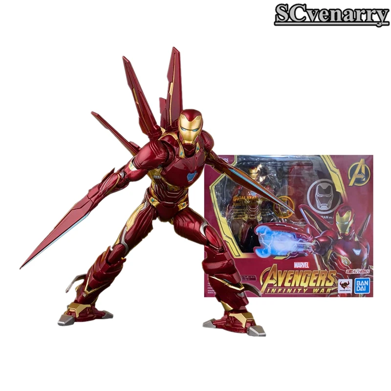 Marvel Avengers Infinity War Action Figure Iron Man MK50 & Tamashi Stage PVC Collectible Model Toy 15cm
Marvel Avengers Infinity War Action Figure Iron Man MK50 & Tamashi Stage PVC Collectible Model Toy 15cm
